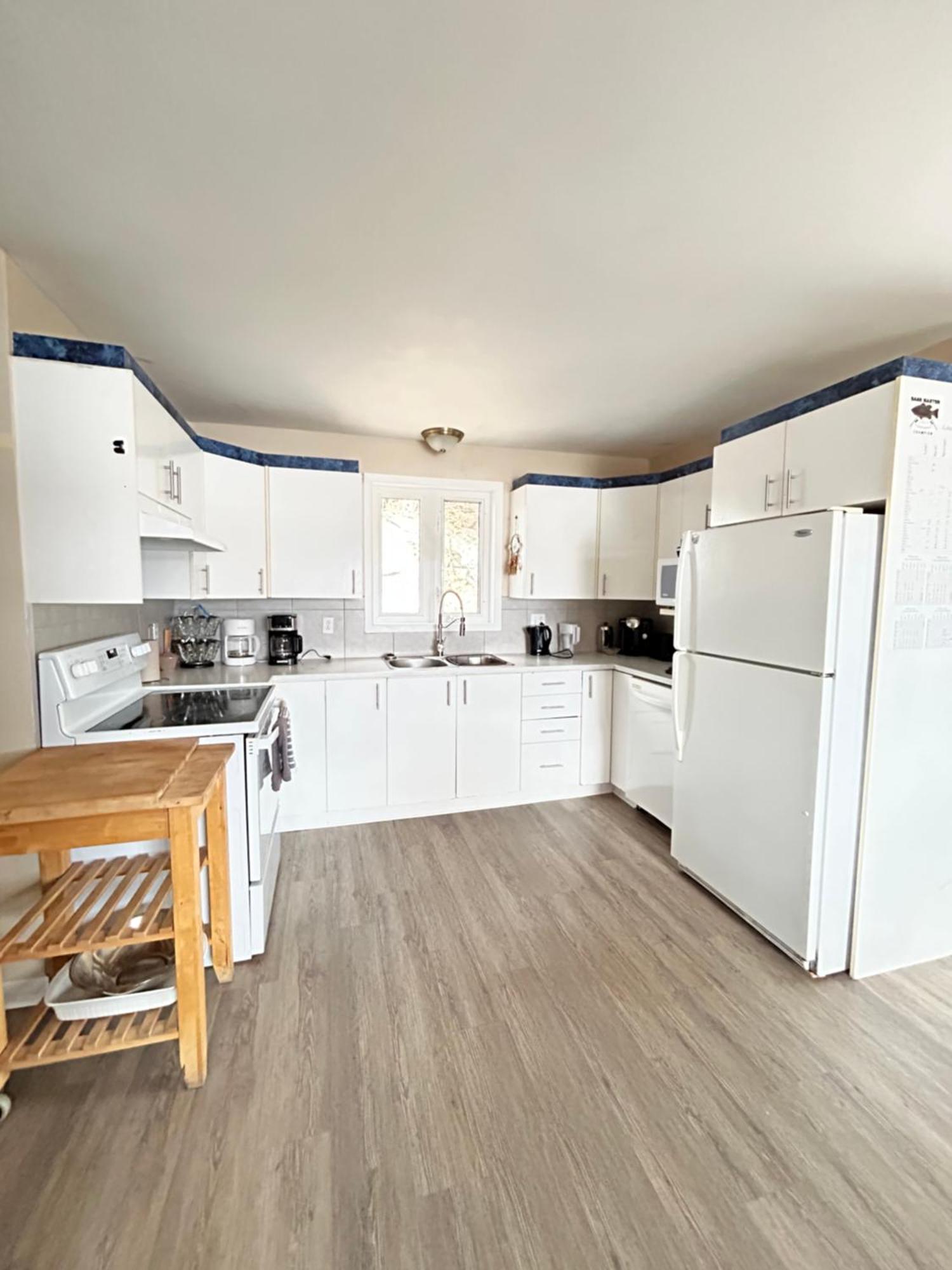 Lac Sainte-Marie Resort Lac Ste-Marie מראה חיצוני תמונה