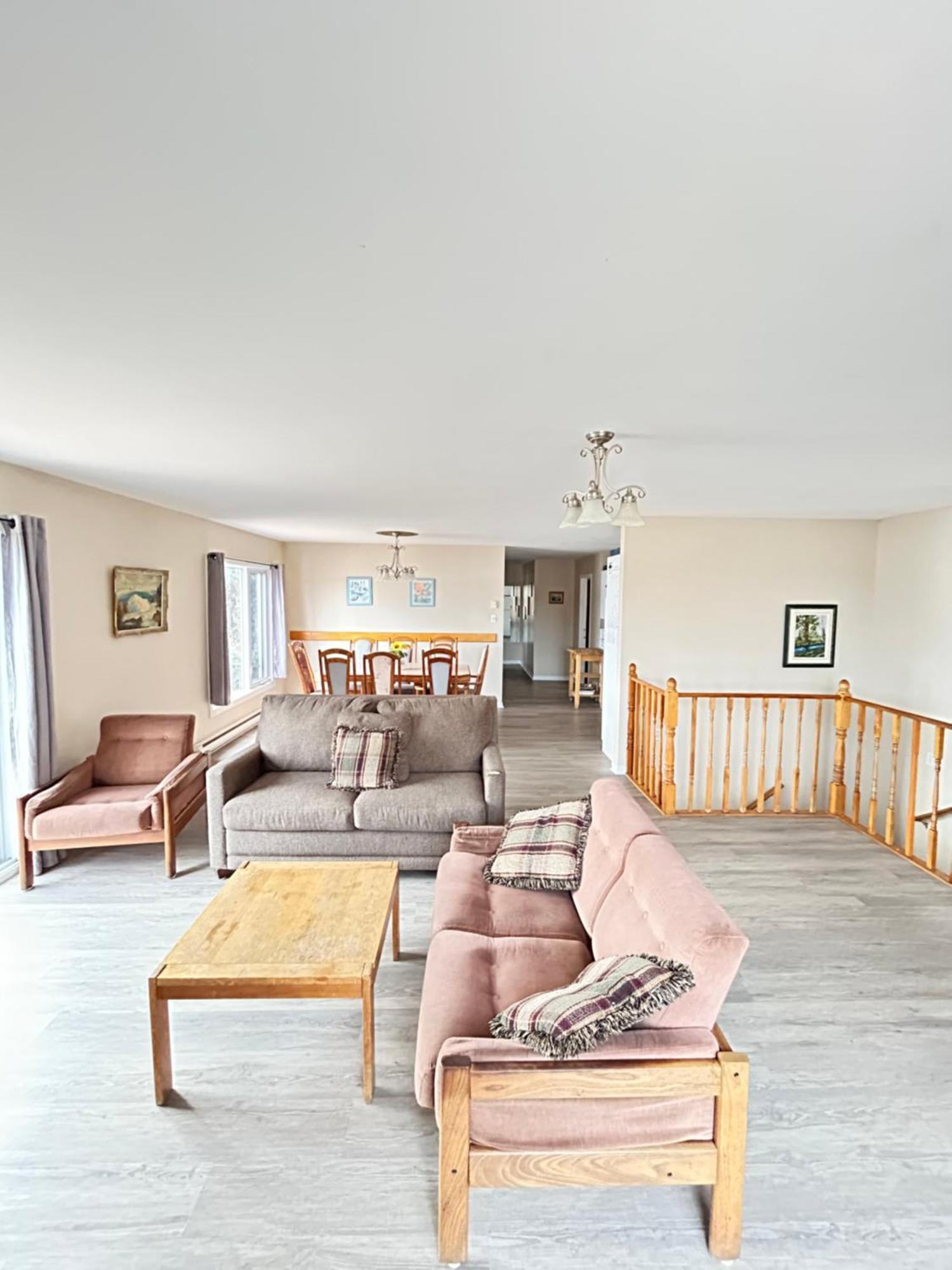 Lac Sainte-Marie Resort Lac Ste-Marie מראה חיצוני תמונה