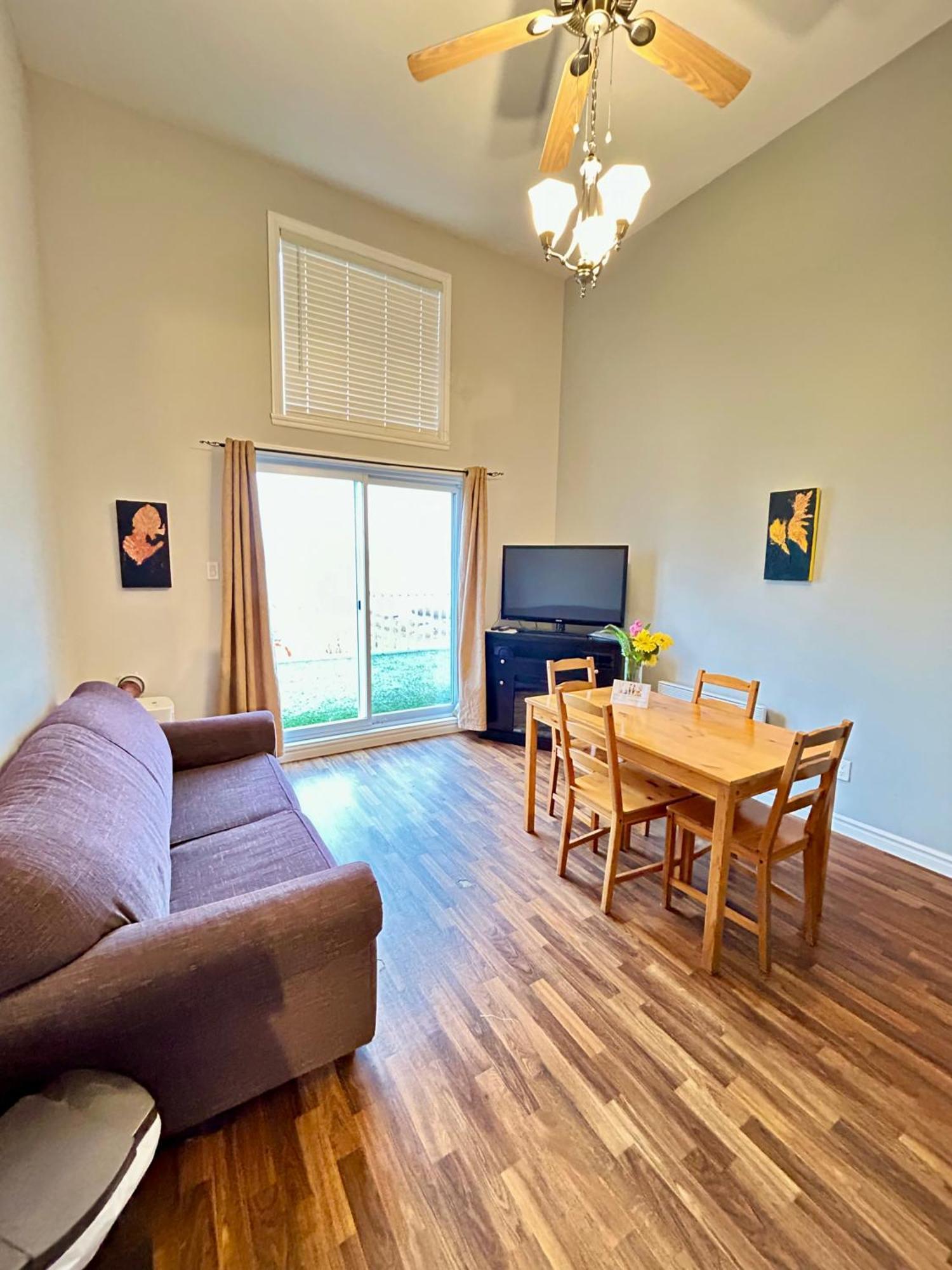 Lac Sainte-Marie Resort Lac Ste-Marie מראה חיצוני תמונה
