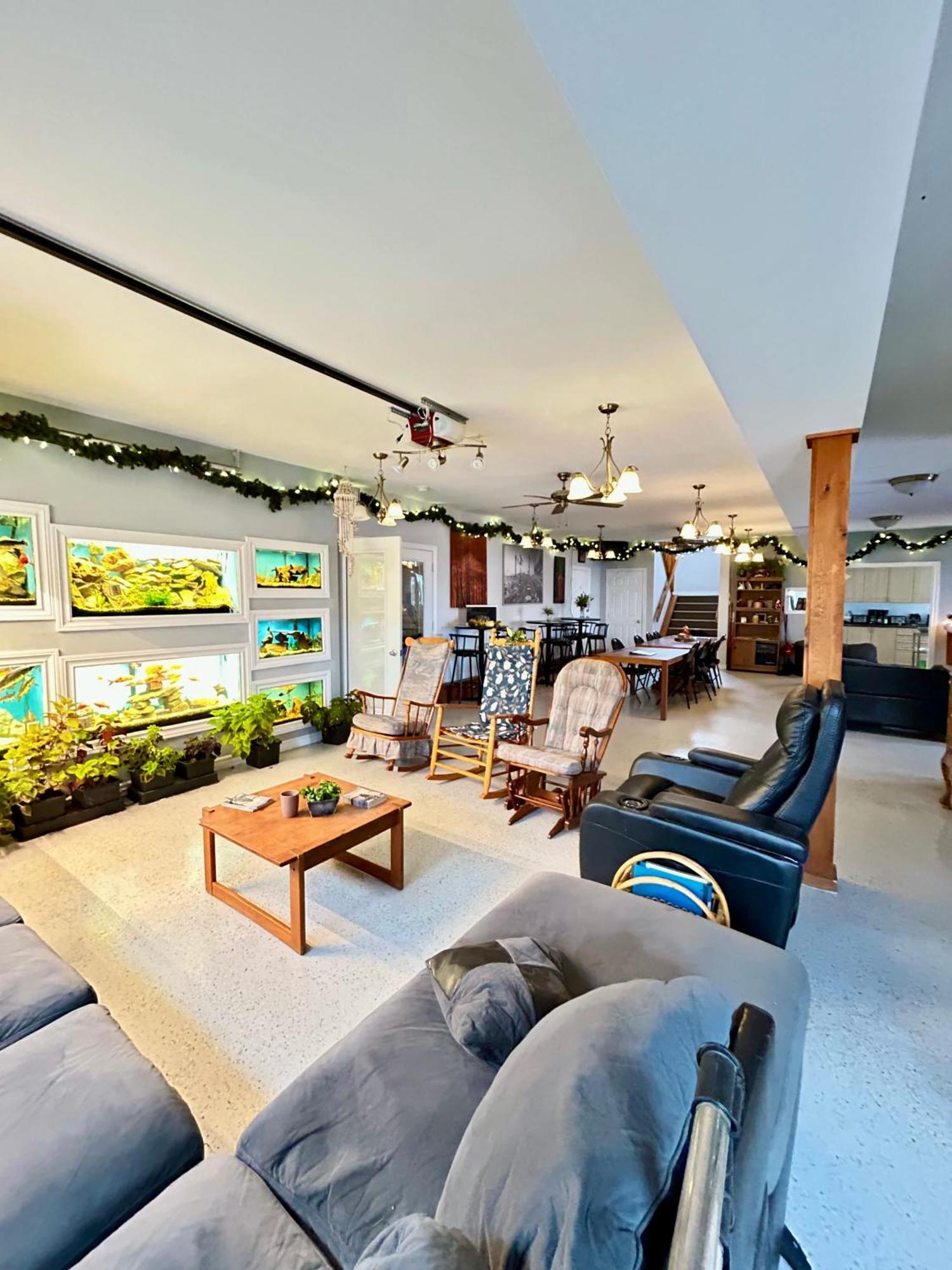 Lac Sainte-Marie Resort Lac Ste-Marie מראה חיצוני תמונה