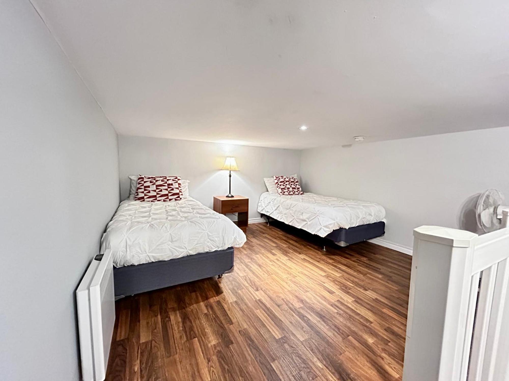 Lac Sainte-Marie Resort Lac Ste-Marie מראה חיצוני תמונה
