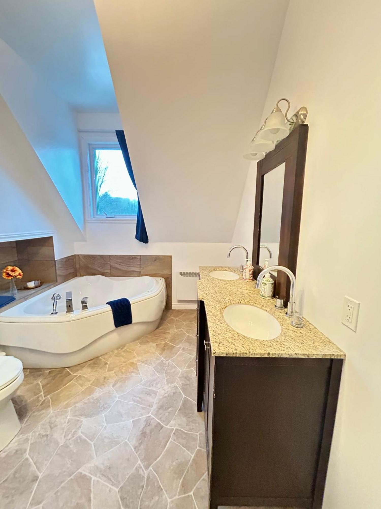 Lac Sainte-Marie Resort Lac Ste-Marie מראה חיצוני תמונה