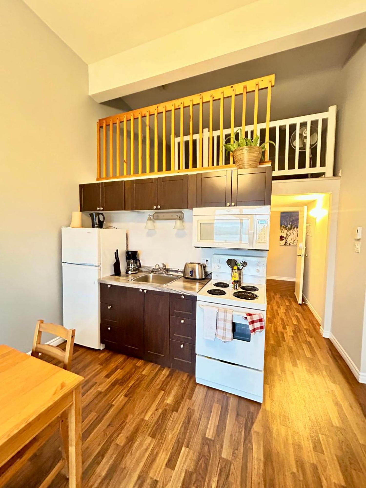 Lac Sainte-Marie Resort Lac Ste-Marie מראה חיצוני תמונה