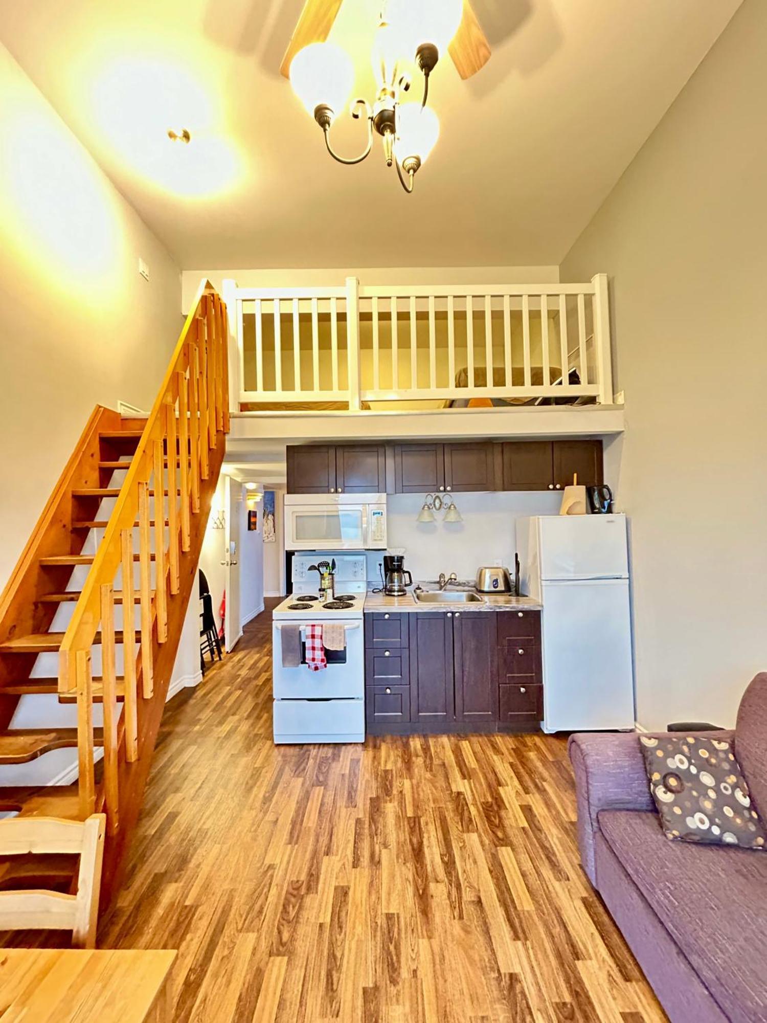 Lac Sainte-Marie Resort Lac Ste-Marie מראה חיצוני תמונה