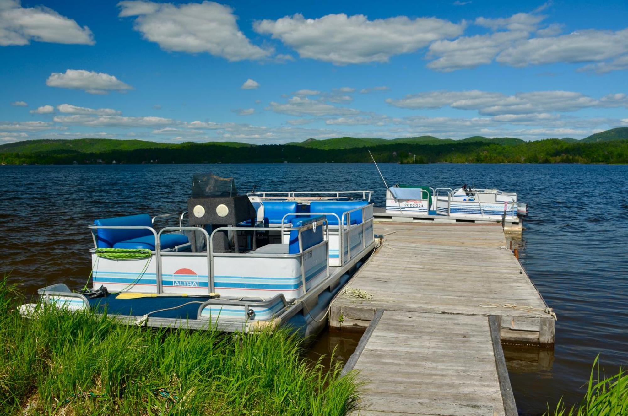 Lac Sainte-Marie Resort Lac Ste-Marie מראה חיצוני תמונה