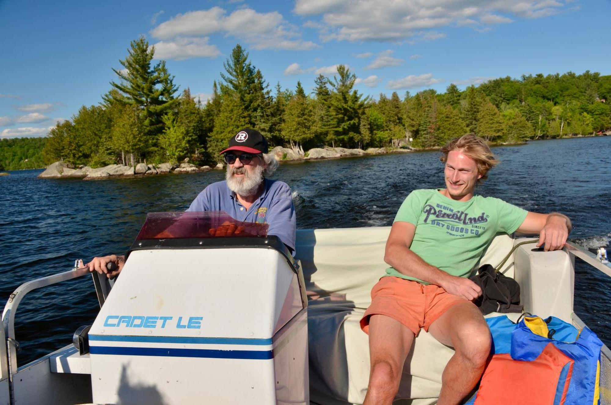 Lac Sainte-Marie Resort Lac Ste-Marie מראה חיצוני תמונה