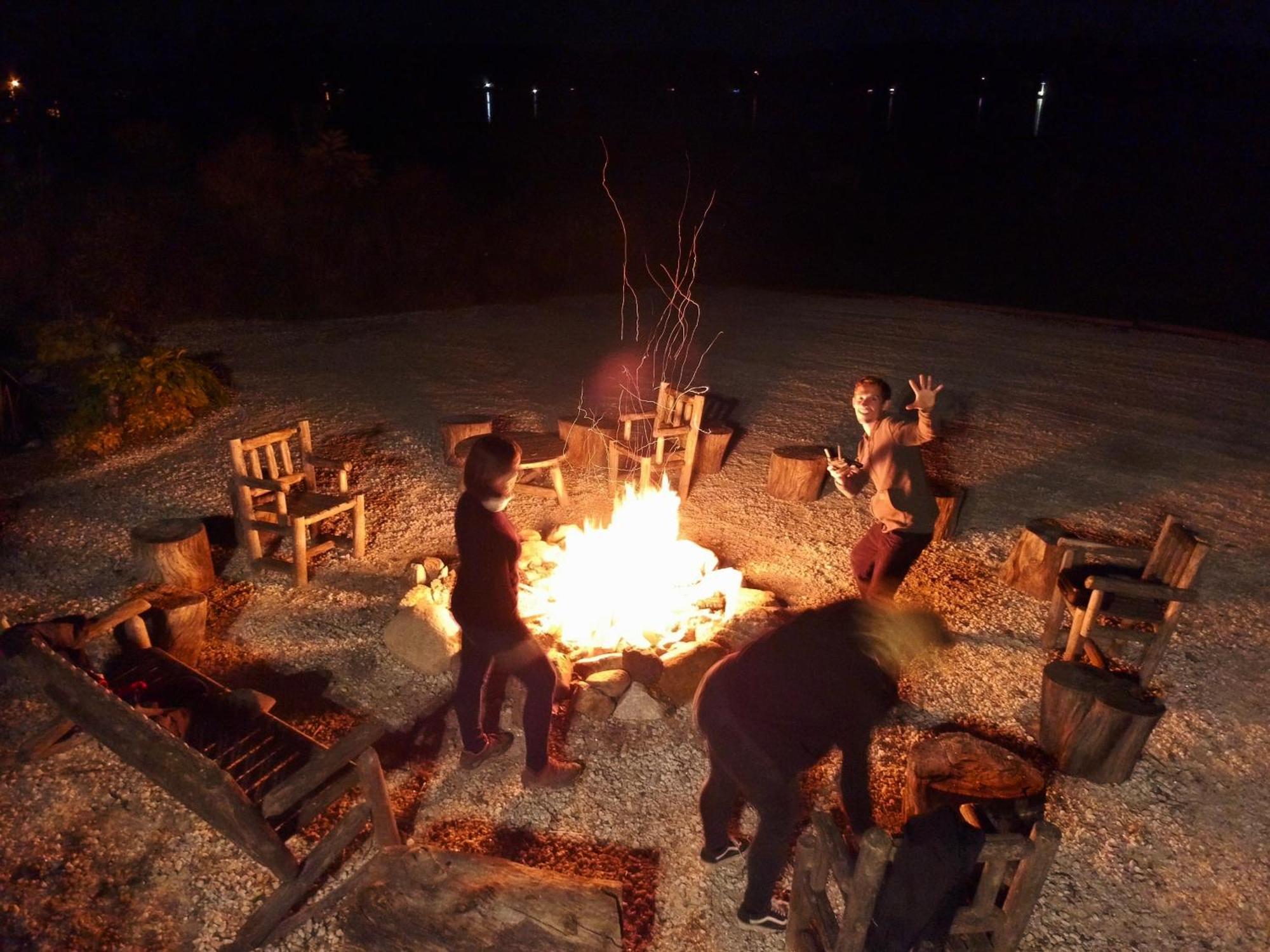 Lac Sainte-Marie Resort Lac Ste-Marie מראה חיצוני תמונה