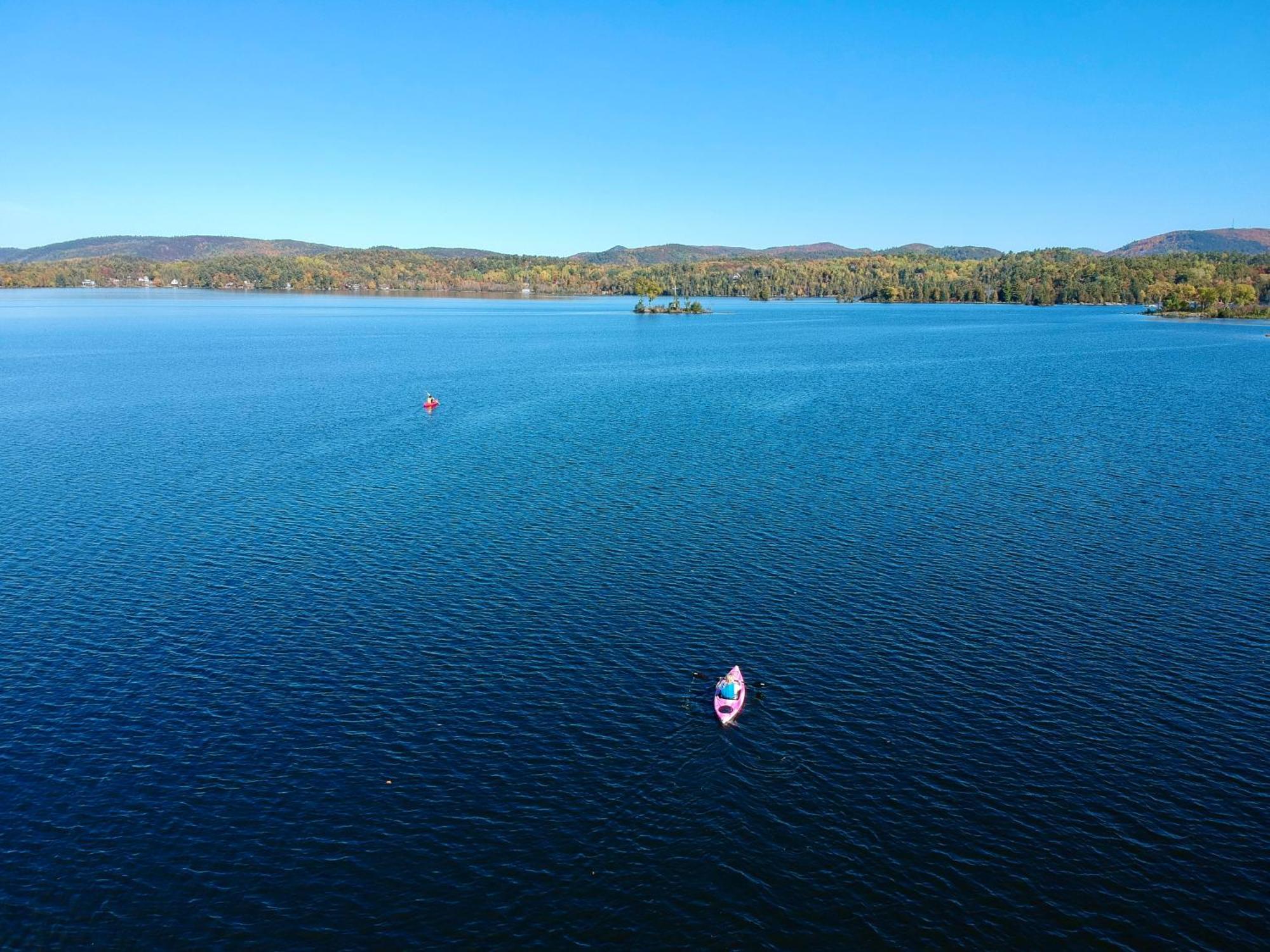 Lac Sainte-Marie Resort Lac Ste-Marie מראה חיצוני תמונה