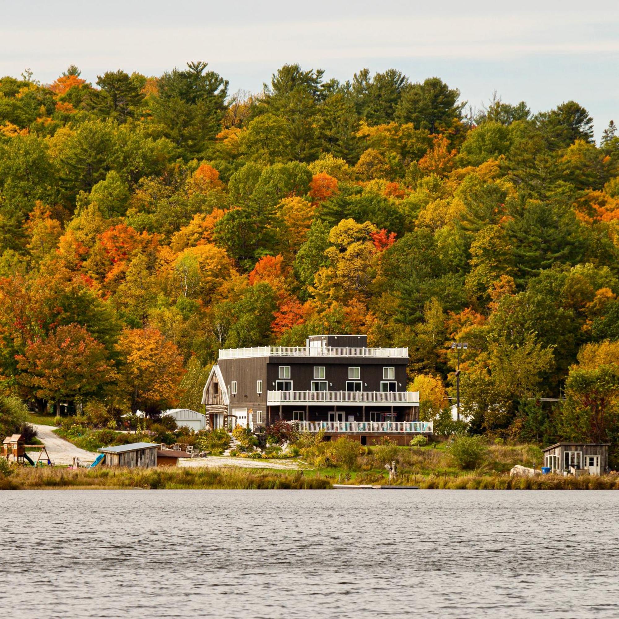 Lac Sainte-Marie Resort Lac Ste-Marie מראה חיצוני תמונה