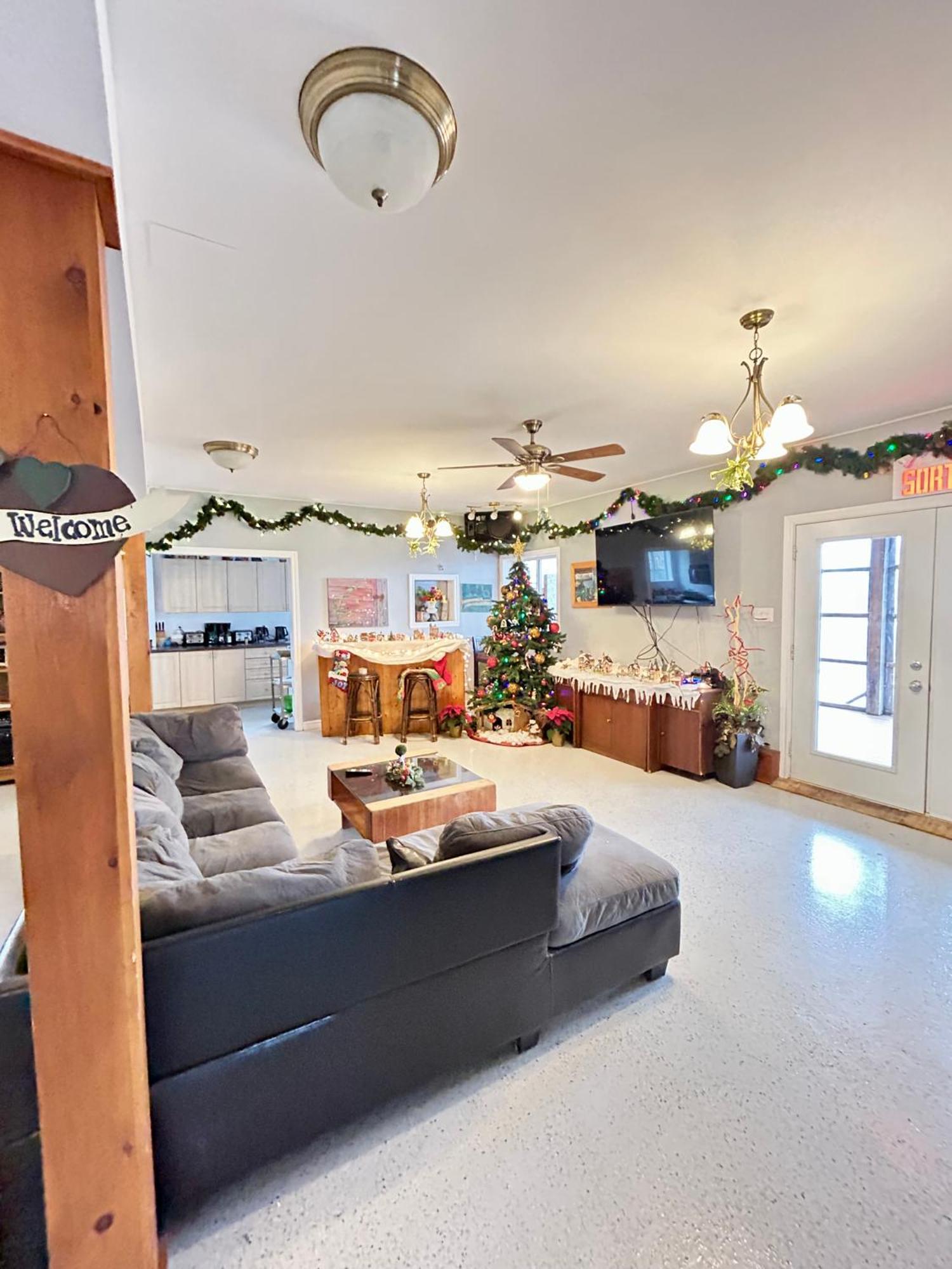 Lac Sainte-Marie Resort Lac Ste-Marie מראה חיצוני תמונה