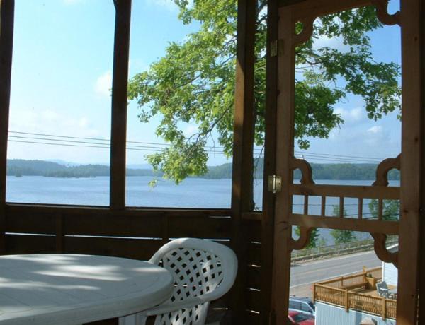Lac Sainte-Marie Resort Lac Ste-Marie מראה חיצוני תמונה