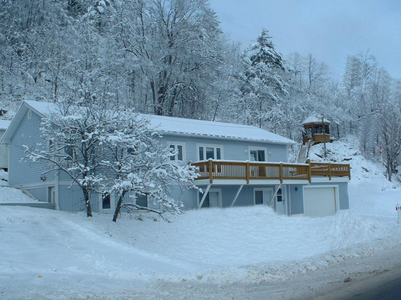 Lac Sainte-Marie Resort Lac Ste-Marie מראה חיצוני תמונה